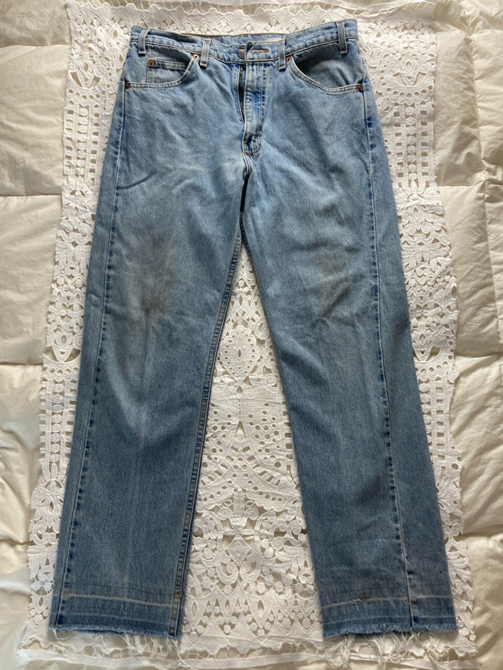 Vintage Men’s Levi 505 Jeans - 32/32 - Regular Fit / Straight / Orange Tag